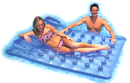 DOUBLE FLOAT LOUNGER