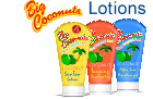 Click for Big Coconuts lotions