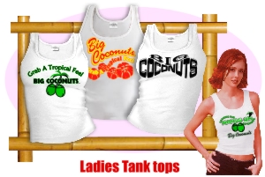 Click for Ladies Tank tops