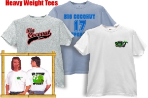 Click for Heavy weight tees
